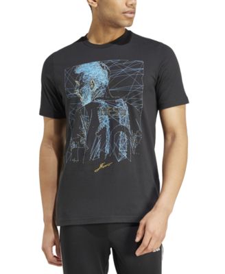 adidas - Men's Messi Logo Graphic T-Shirt