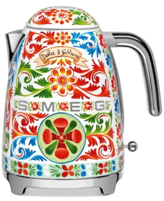 SMEG - Sicily Is My Love Dolce & Gabbana Electric Kettle