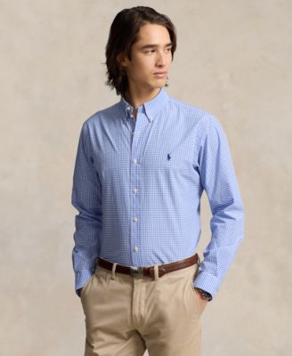 Polo Ralph Lauren - Men's Slim-Fit Stretch Poplin Shirt