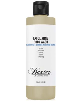 Baxter Of California - Exfoliating Body Wash, 8 oz.
