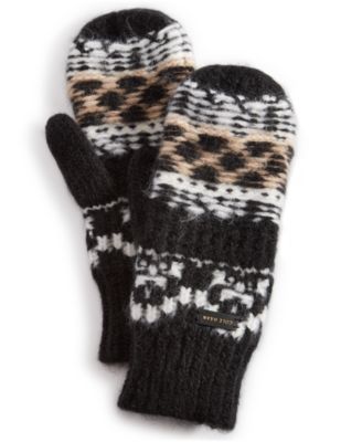 Cole Haan - Women's Reversible Fair Isle Mittens