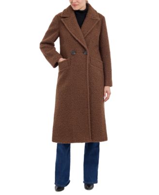 BCBGeneration - Women's Double-Breasted Boucl&eacute; Walker Coat
