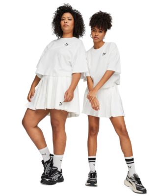 Puma - Women's Better Classics Oversized Cropped T-Shirt