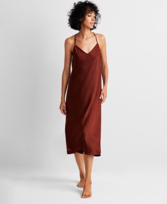 State of Day - Women's Sleeveless Silk-Touch Nightgown
