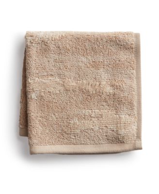 Hotel Collection - Impasto Stone 100% Turkish Cotton Washcloth