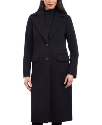 Michael Kors - Petite Single-Breasted Coat