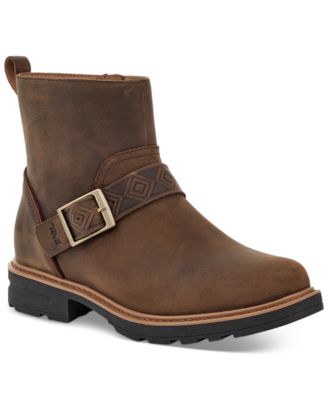 Teva - Women's Rowena Block Heel Buckle Booties