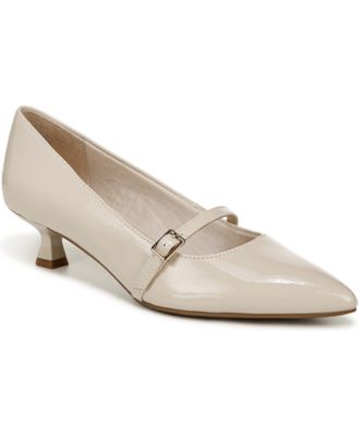 LifeStride - Women's Madelyn Mary Jane Pointed Toe Kitten Heel Pumps