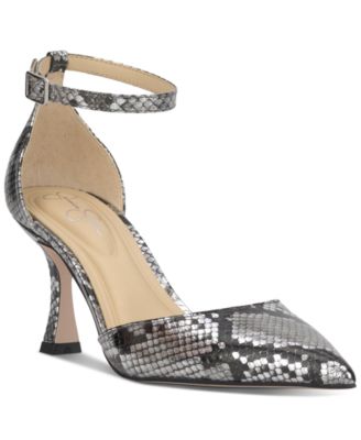 Jessica Simpson - Women's Foxena Pointed-Toe Ankle-Strap Pumps