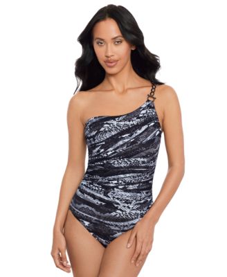 Magicsuit - Women's Za'atar Asymmetrical One-Piece Swimsuit