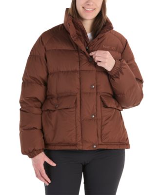 Marmot - Women's Strollbridge Hooded Short Down Coat