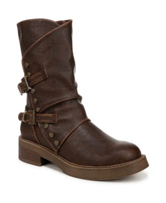 Blowfish Malibu - Venice Mid Calf Block Heel Boots