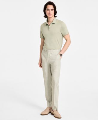 Calvin Klein - Men's Slim-Fit Dress Pants
