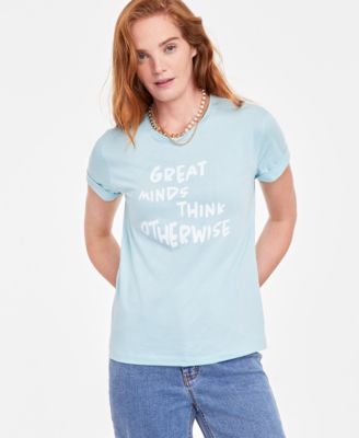 On 34th - Women's Great Minds Crewneck Short-Sleeve T-Shirt