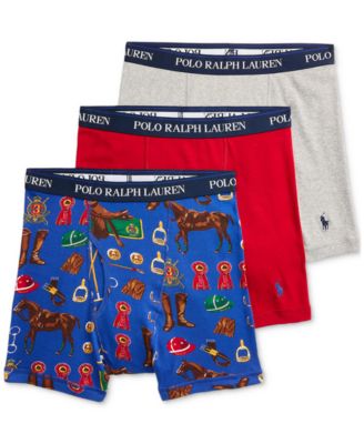 Polo Ralph Lauren - Men's 3-Pk. Classic-Fit Boxer Briefs