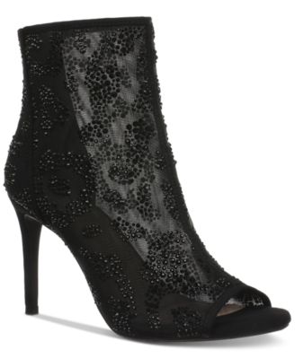 Thalia Sodi - Women's Shay Embellished Stiletto-Heel Shooties