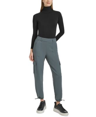 Marc New York - Women's Knit Twill Cargo Pants
