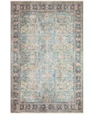 Liora Manne' - Inspirations Sarouk 8'4"x11'6" Area Rug