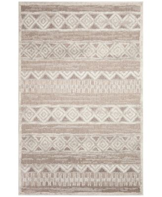 Liora Manne' - Napoli Diamond Stripe 7'10"x9'10" Area Rug