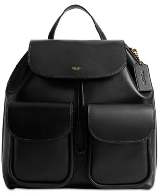 COACH - Crosby Medium Leather Backpack