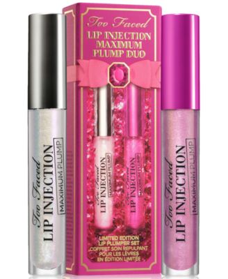 Too Faced - 2-Pc. Lip Injection Maximum Plump Set