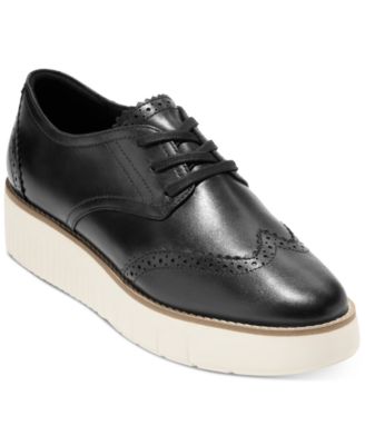 Cole Haan - Women's Grand City Platform Oxford Flats