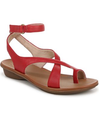 Soul Naturalizer - Sivan Toe Loop Ankle Strap Sandals