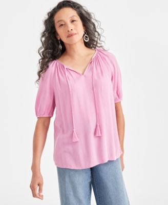 Style & Co - Women's Vacay Shine Top