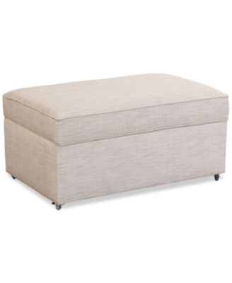 Furniture - Kaelie 40" Fabric Storage Benc