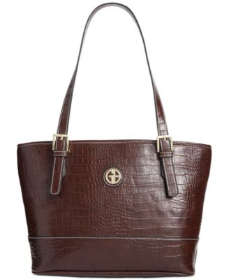 Giani Bernini - Croc Medium Tote