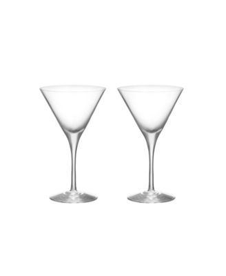 Orrefors - More Martini Barware Glasses, Set of 2