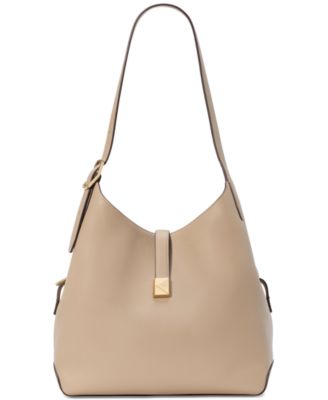 kate spade new york - Deco Pebbled Leather Shoulder Bag