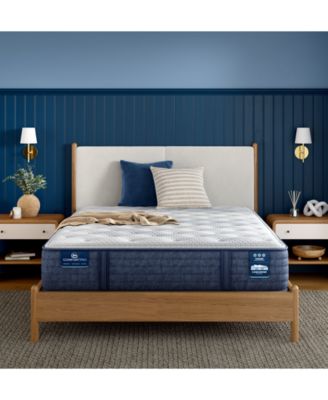 Serta - iComfortPro Ambrose 13" Latex Foam Plush Mattress - California King
