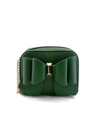 LIKE DREAMS - Boxy Bow Crossbody Bag