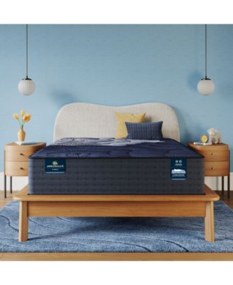 Serta - Perfect Sleeper X Prescott 14" Smooth Hybrid Medium Firm Mattress - Queen