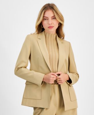 Bar III - Women's One-Button Blazer, Exclusively at Macy's