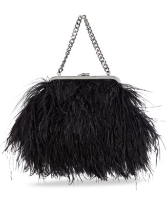 Lauren Ralph Lauren - Hollie Small Feather Clutch