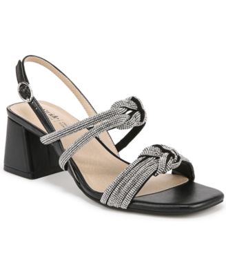 LifeStride - Celeste Angled Block Heel Square Toe Dress Slingbacks