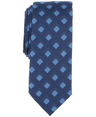 Alfani - Men's Vail Square-Pattern Tie