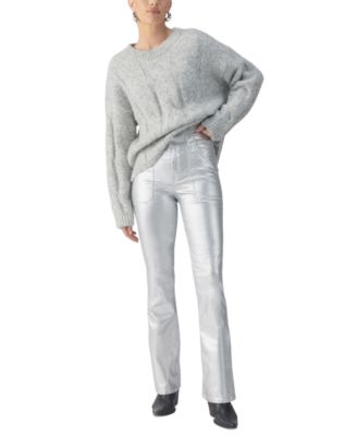 Sanctuary - Women's Hayden Metallic Bootcut Pants