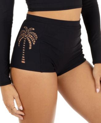Hurley - Juniors' Shadow Palm Retro Swim Shorts