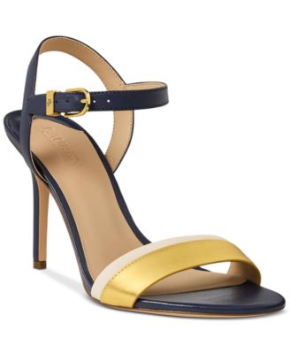 Lauren Ralph Lauren - Women's Gwen Ankle-Strap Dress Sandals