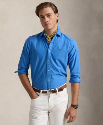 Polo Ralph Lauren - Men's Garment-Dyed Oxford Shirt