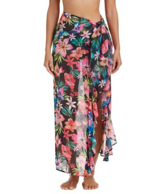 Bleu by Rod Beattie - Women's Chiffon Sarong Cover-Up