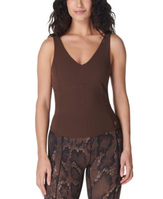 Sweaty Betty - Women's Strappy-Back Sculpting Tank Top