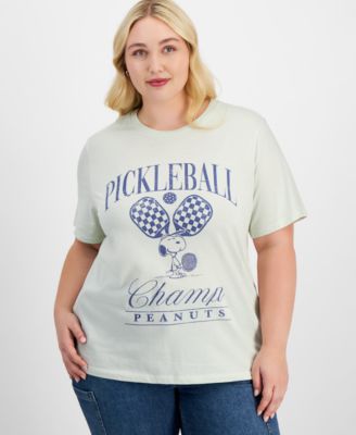 Grayson Threads, The Label - Plus Size Pickleball T-Shirt