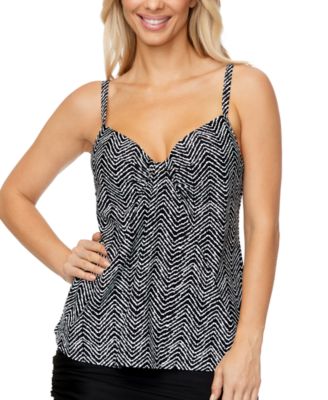 Island Escape - Women's Scorpio Underwire Tankini Top