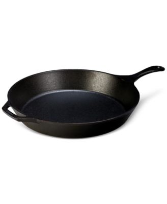 Lodge Cast Iron - 15" Pre-Seasoned Cast Iron Skillet