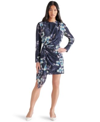 Steve Madden - Women's Jasmin Draped Mini Dress
