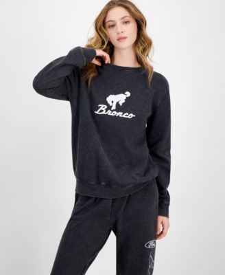 Love Tribe - Juniors' Ford Bronco Crewneck Sweatshirt